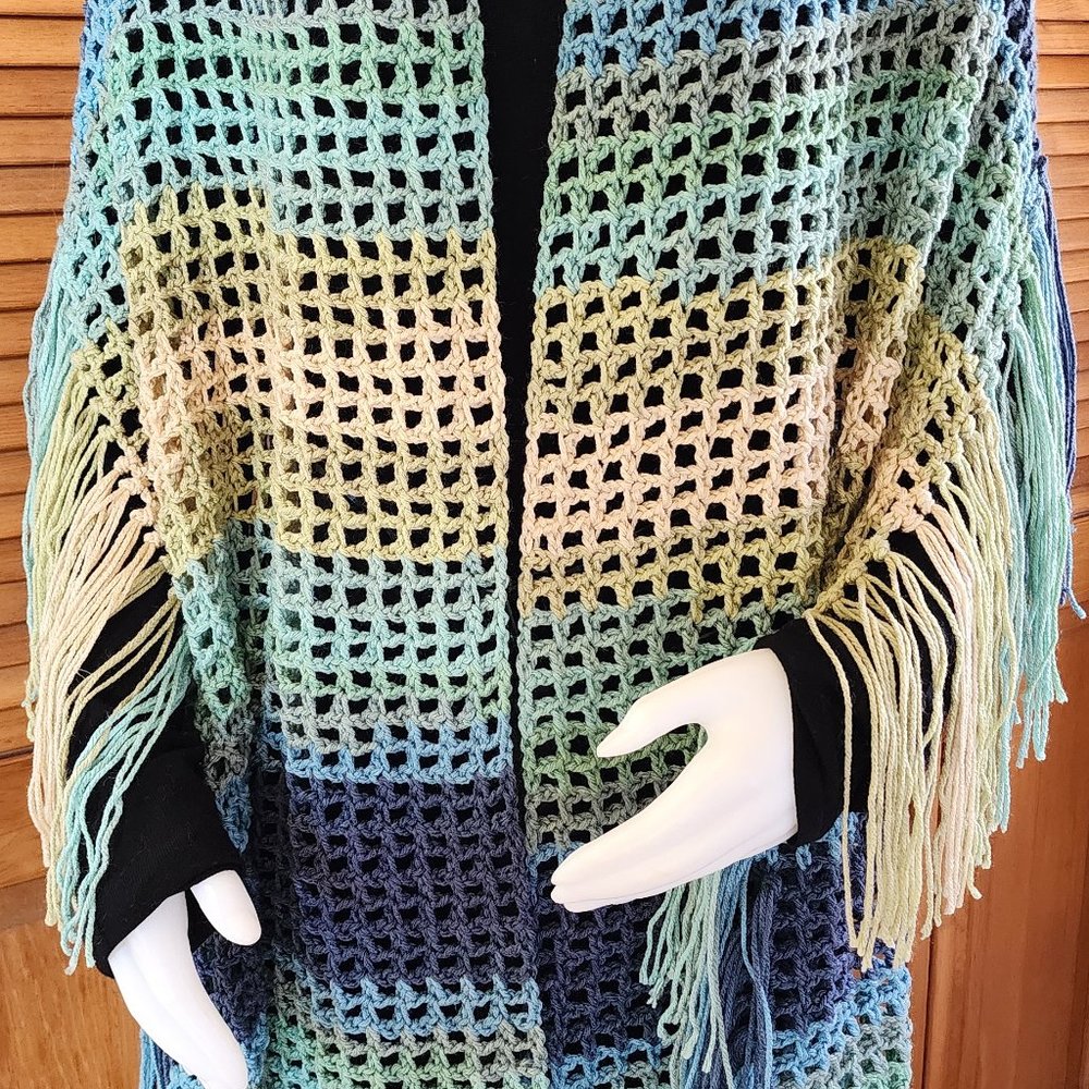 Handmade Crocheted Wrap